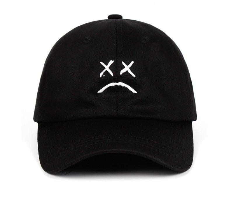 Cry face xxxtentacion baseball cap