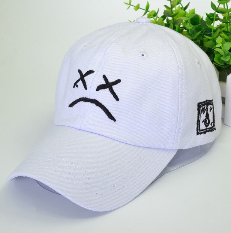 Cry face xxxtentacion baseball cap