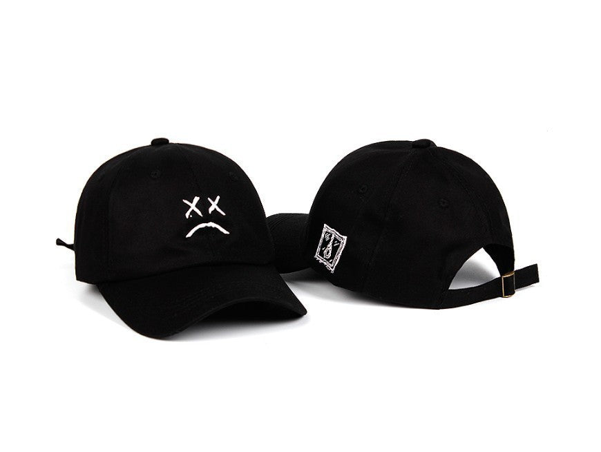 Cry face xxxtentacion baseball cap
