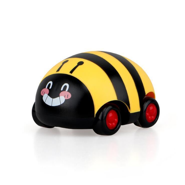Cartoon mini insect children toy car
