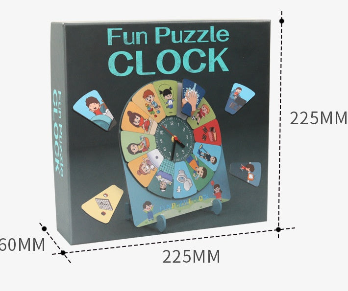 Children Assemble Toy Cartoon Time Cognition