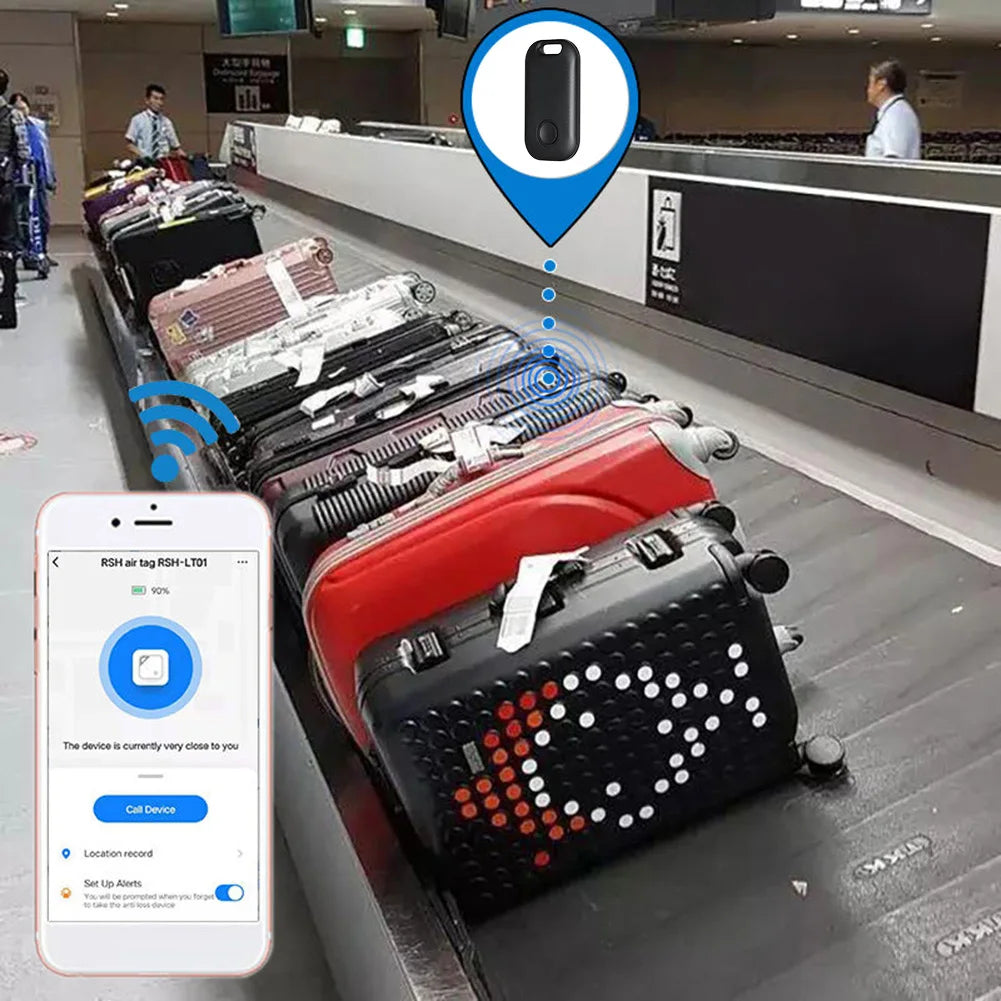 5/10Pcs S6 Ultra Thin Smart GPS Locator APP Bluetooth 5.0 Kid Dog Pets Key Finder Wireless Child Bag Wallet Anti-Lost Alarm Tag