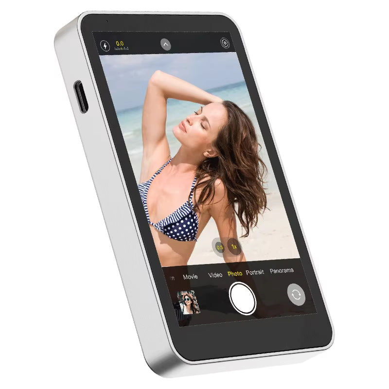 A2 Mobile Phone Projector One Click Connection Magnetic Mobile Magnetic Selfie Vlog Wireless Remote Control Projection Device