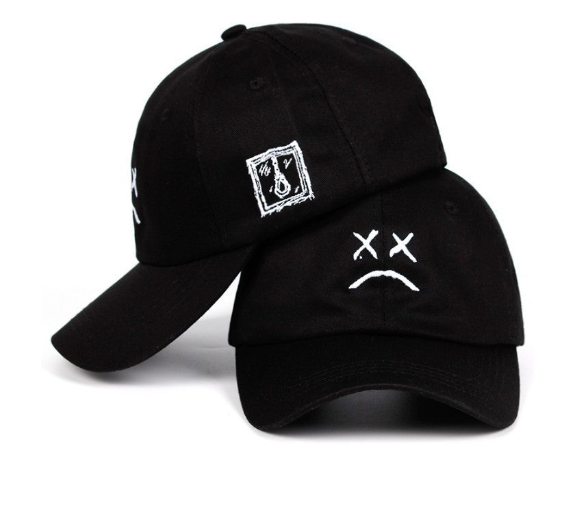 Cry face xxxtentacion baseball cap
