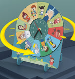 Children Assemble Toy Cartoon Time Cognition