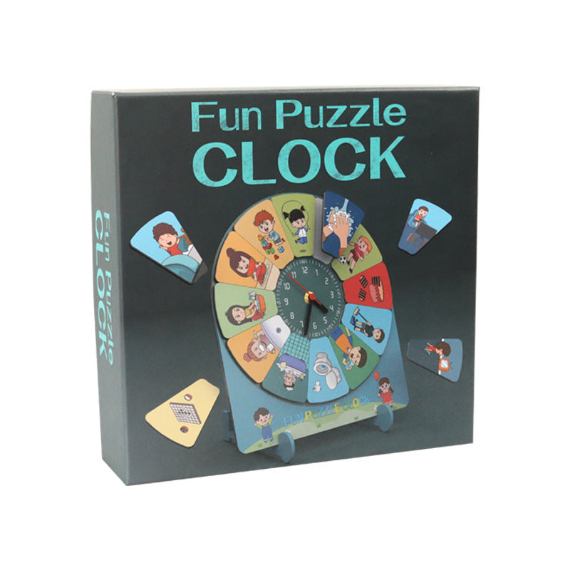 Children Assemble Toy Cartoon Time Cognition