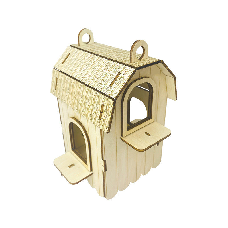 Three Dimensional Puzzle Children Educational Toys