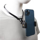 Hands Free Wearable Neck Holder Lazy Phone Stand  Hanging Mount for Iphone 15Promax Samsung Gopro Dock Station Bracket