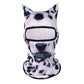 Summer Sun Protection Outdoor Mask 3D Animal Pattern Digital Printing Flower Caps UV Protection Facekini Head Cover