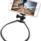 Hands Free Wearable Neck Holder Lazy Phone Stand  Hanging Mount for Iphone 15Promax Samsung Gopro Dock Station Bracket