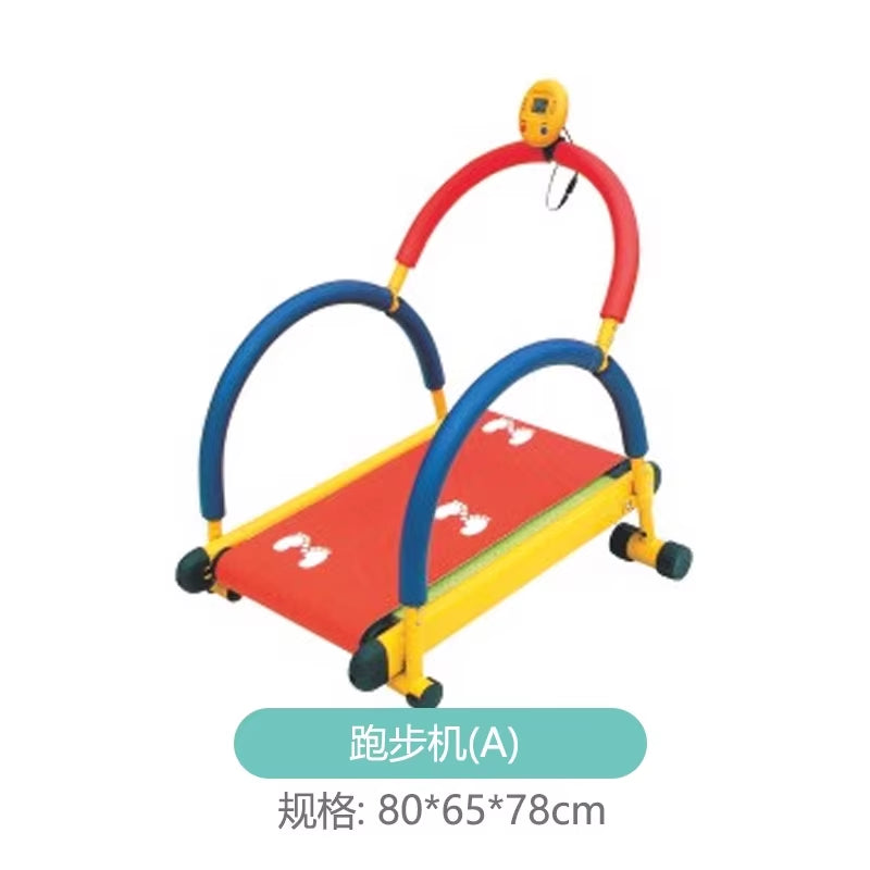 Junior Kids Fitness Equipment, Indoor Dynamic Bicycle, Fitness Bike, Treadmill for Sensory Training, Exercise