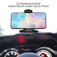 Universal Car Dashboard Mount Holder Stand Clamp Cradle Clip for Cell Phone GPS