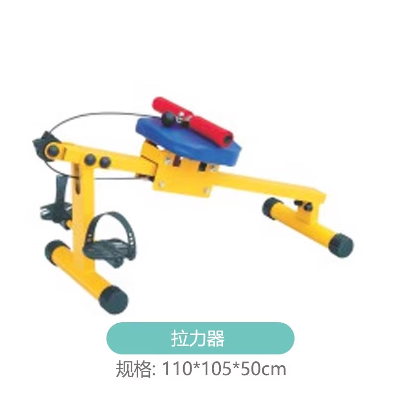Junior Kids Fitness Equipment, Indoor Dynamic Bicycle, Fitness Bike, Treadmill for Sensory Training, Exercise
