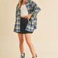 Jocia Plaid Flannel Shirt