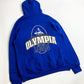 American New Training Pullover Hoodie Men