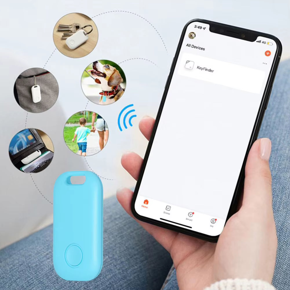 5/10Pcs S6 Ultra Thin Smart GPS Locator APP Bluetooth 5.0 Kid Dog Pets Key Finder Wireless Child Bag Wallet Anti-Lost Alarm Tag