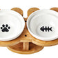 Ceramic Pet Products Cat Bowl