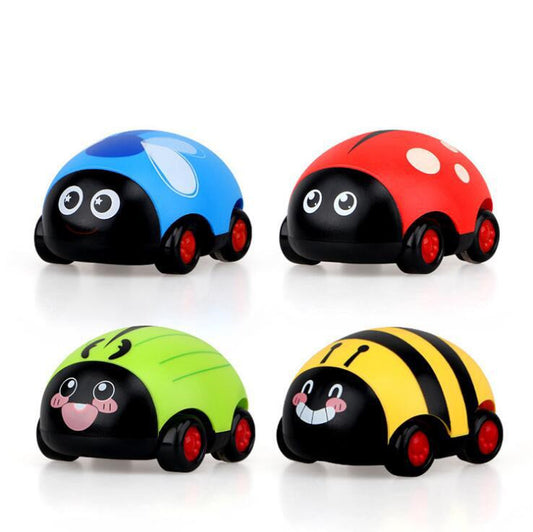 Cartoon mini insect children toy car