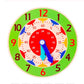 Children Montessori Wooden Clock Toy