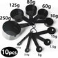 10Pcs/Set Measuring Spoons Cup Home Gadget Multipurpose Cake Flour Food Measuring Spoon Kitchen Cooking Baking Tools Accessories