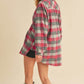 Jocia Plaid Flannel Shirt