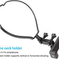 Hands Free Wearable Neck Holder Lazy Phone Stand  Hanging Mount for Iphone 15Promax Samsung Gopro Dock Station Bracket