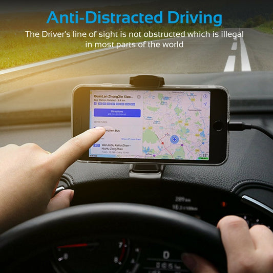 Universal Car Dashboard Mount Holder Stand Clamp Cradle Clip for Cell Phone GPS