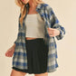 Jocia Plaid Flannel Shirt