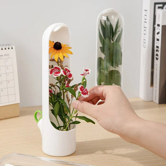 1 Pc Vegetable Preserving Bottle Herbal Preserving Herb Storage Bottle Home Kitchen Gadget Fresh for Storing Kitchen Supplies