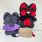 40Cm Kawaii Cartoon Plush Toys Dudu Cat Anime Plushie Dolls Figure Decor Soft Stuffed Dress up Children Toys Gifts