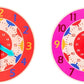 Children Montessori Wooden Clock Toy
