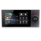 2025 7-Inch Android Control Panel with Multi-Function Touch Screen Amplifier Smart Home Systems Two Independent Partitions