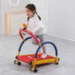 Junior Kids Fitness Equipment, Indoor Dynamic Bicycle, Fitness Bike, Treadmill for Sensory Training, Exercise