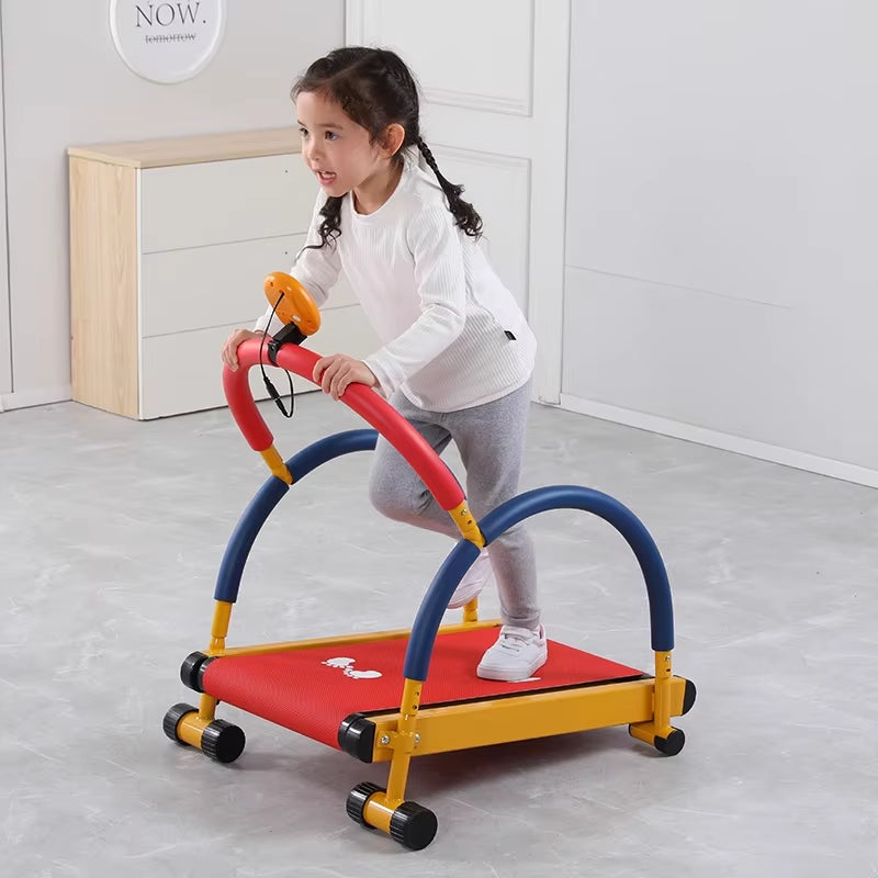 Junior Kids Fitness Equipment, Indoor Dynamic Bicycle, Fitness Bike, Treadmill for Sensory Training, Exercise