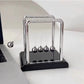 Newton 'S Cradle Pendulum Small Science Physics Gadget Desktop Balance Toy Stress Relief Gifts for Office Home