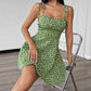 Women'S Summer Floral Spaghetti Strap Beach Short Dress,Womens Dresses,Woman Clothing,Woman Clothes,Sundress,New in Dress 2025