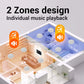 2025 7-Inch Android Control Panel with Multi-Function Touch Screen Amplifier Smart Home Systems Two Independent Partitions