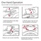 Universal Car Dashboard Mount Holder Stand Clamp Cradle Clip for Cell Phone GPS