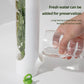 1 Pc Vegetable Preserving Bottle Herbal Preserving Herb Storage Bottle Home Kitchen Gadget Fresh for Storing Kitchen Supplies