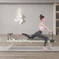 Foldable Pilates Reformer Machine, Multifunctional Yoga Fitness Equipment, Pilates Exercise Equipment