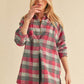 Jocia Plaid Flannel Shirt