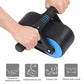 Springback Wheels Roller Domestic Abdominal Exerciser Push‑Up Training Mute Fitness Equipment Blue Fitness Equipment