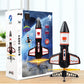 Electric Rocket Launcher Toys New Space Exploration Skyrocket with Parachute Kid Outdoor Toys Children Toys Model Rocket Kit