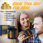 Tools Gifts for Men Magnetic Wristband - Christmas Stocking Stuffers for Mens Gift Ideas 15 Super Strong Magnets Dad Women Birthday Cool Gadgets Wrist Tool Belt Holder for Holding Screw Nail Drill Bit