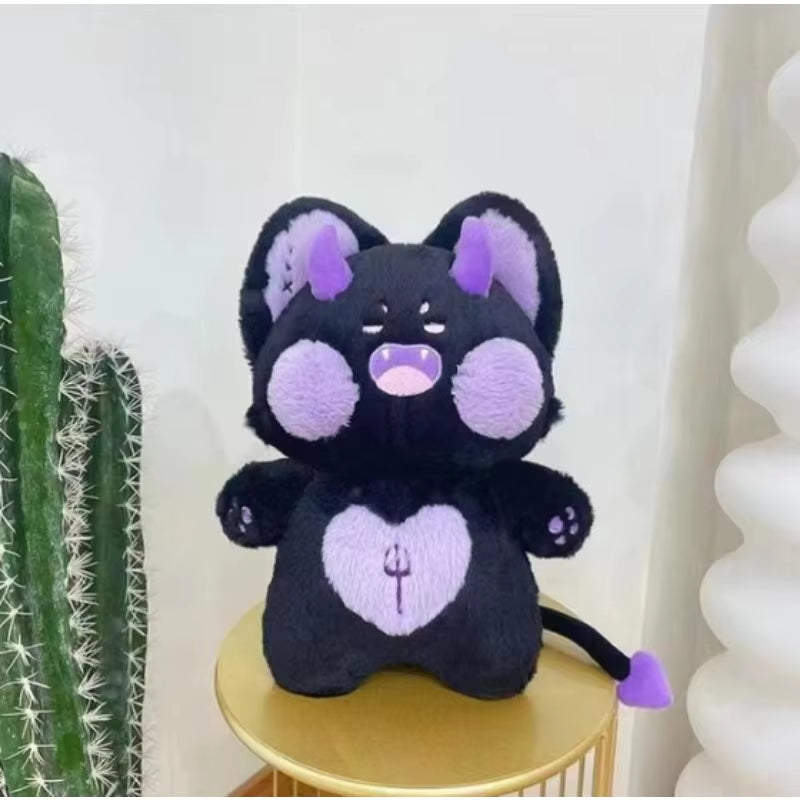 40Cm Kawaii Cartoon Plush Toys Dudu Cat Anime Plushie Dolls Figure Decor Soft Stuffed Dress up Children Toys Gifts