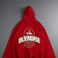 American New Training Pullover Hoodie Men