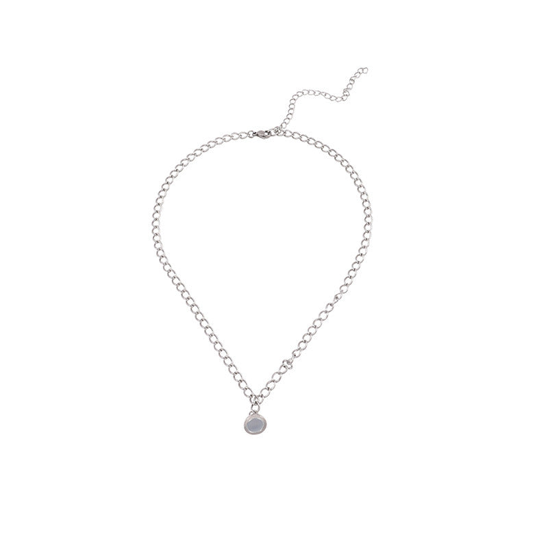 Men and Women Necklace Couple Magnetic Necklace