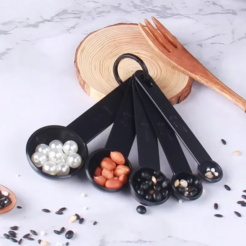 10Pcs/Set Measuring Spoons Cup Home Gadget Multipurpose Cake Flour Food Measuring Spoon Kitchen Cooking Baking Tools Accessories