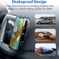 1 Pack Magnetic Phone Car Mount Magnets Hands Free Universal Smart GPS Cell Phone Holder for Iphone Samsung (Silver)