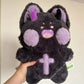 40Cm Kawaii Cartoon Plush Toys Dudu Cat Anime Plushie Dolls Figure Decor Soft Stuffed Dress up Children Toys Gifts